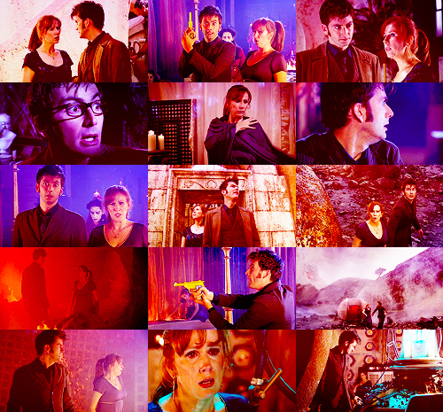  Doctor/Donna in "The Fires of Pompeii"