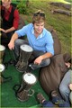 Doug & Chris Brochu: A Time For Heroes Picnic with Allisyn Arm! - hottest-actors photo
