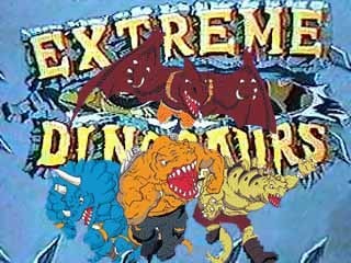  Extreme dinossauros