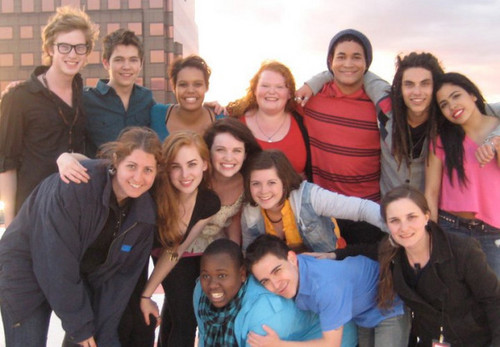 Glee Project Cast