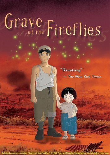  Grave of the Fireflies poster