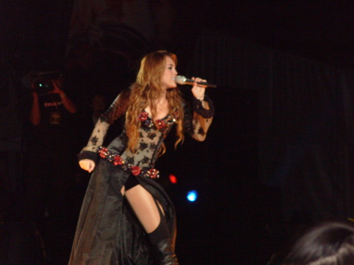 Gypsy Heart Tour -At the Foro Sol Arena In Mexico City