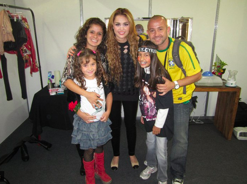 Gypsy Heart Tour -  Backstage & Rehereals