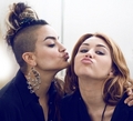 Gypsy Heart Tour - Backstage & Rehereals  - miley-cyrus photo