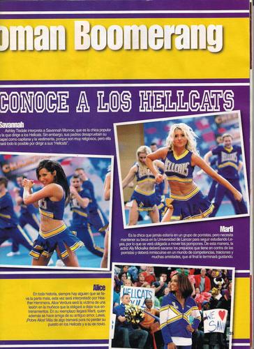 Hellcats in Latin America magazine