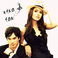 Ian/Nina ♥ - ian-somerhalder-and-nina-dobrev fan art