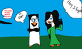 It's just a friendly conversation Lilly - penguins-of-madagascar fan art