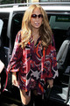 Jennifer Lopez is seen arriving at the BBC Radio One studios.  - jennifer-lopez photo