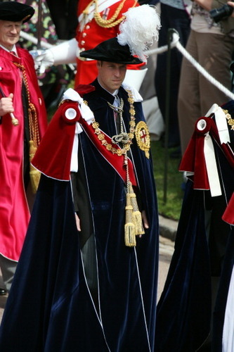 Kate Middleton and Prince William Don Fancy Hats For More Royal Duties / http://princewilliamnews.tu
