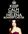 Keep Calm - helena-bonham-carter photo