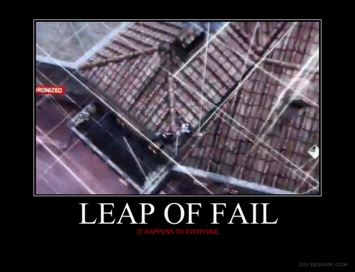  Leap of fail