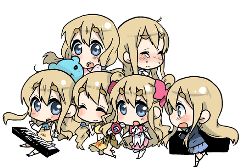  Many Mugi-chans