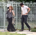 Miley - Outside Liam Hemsworth's House in Beverly Hills (9th June 2011) - miley-cyrus photo