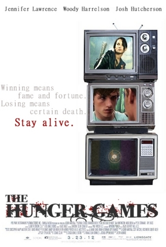  Hunger Games Movie Poster - TVs