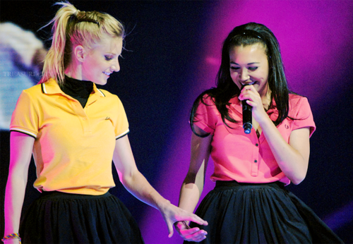  Naya&Hemo @ Glee Live!