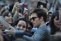 New pics from WFE premiere in Barcelona - robert-pattinson photo