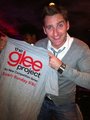 Paul showing his support to Damian! - paul-byrom photo