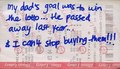 PostSecret - Early Father's Day Secrets  - postsecret photo