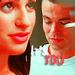 Puck and Rachel!! - glee icon