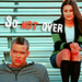 Puck and Rachel!! - glee icon