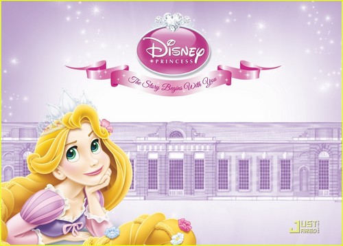  Rapunzel Joins Disney's Royal Court!
