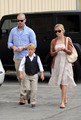 Reese Witherspoon and her husband Jim Toth seen leaving church with her son Deacon Phillippe  - reese-witherspoon photo