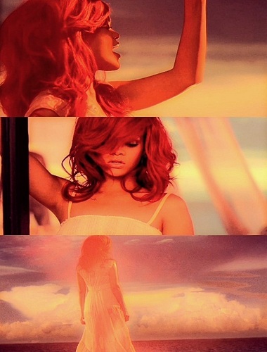  Rihanna - California King letto