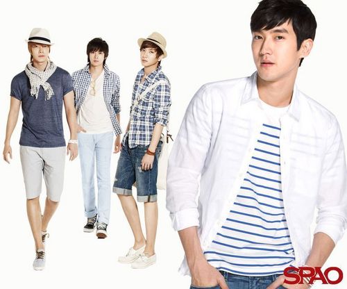  Super Junior SPAO Summer 2011