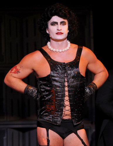  The Rocky Horror Picture tampil Tribute (28/10/2010)