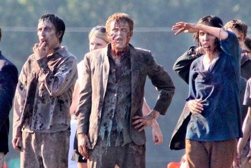  The Walking Dead - Season 2 - Set 사진 - June 13th