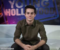 Visiting Young Hollywood Studio-6/10 - dylan-obrien photo