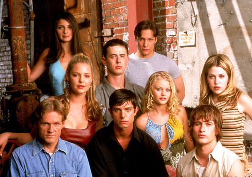  William in 'Roswell' [Season 2 Cast Shoot]