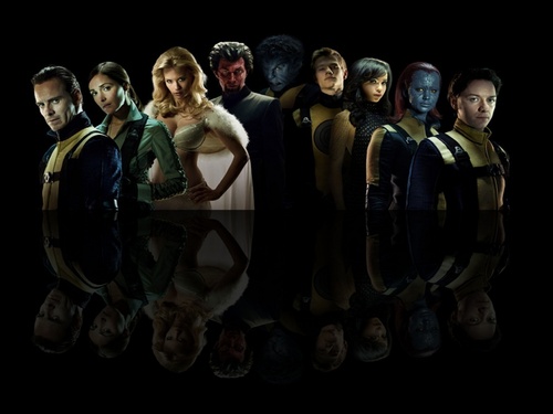  X-Men crew
