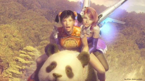 Xiao ,Alisa and Panda in The new Tekken film