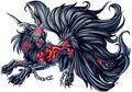 demon garth (max uprade) - alpha-and-omega fan art