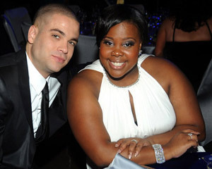 mark salling and amber riley