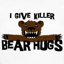 who wants a bear hug?