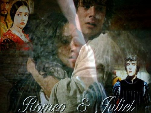  1968 Romeo & Juliet kertas dinding