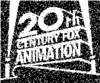 20th Century Fox Animation Print Logo