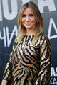 Actress Cameron Diaz is seen arriving for the Moscow premiere of Bad Teacher.  - cameron-diaz photo