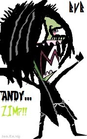  Andy Zim!!! (Zim as Andy Six from Black Veil Brides!!!)