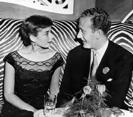 Audrey's romantic life: with James Hanson 1952-1953