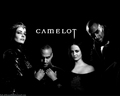 camelot-2011 - Camelot - Merlin & Morgan wallpaper
