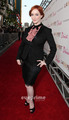 Christina Hendricks arrives at the “Drive” Gala Premiere in L.A, June 17 - christina-hendricks photo