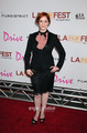 Christina Hendricks arrives at the “Drive” Gala Premiere in L.A, June 17 - christina-hendricks photo