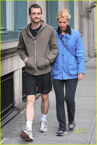 Claire Danes & Hugh Dancy: Soho Stroll