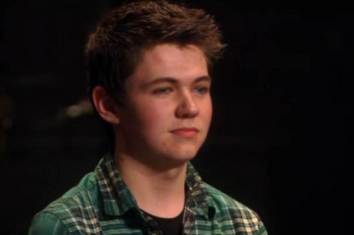  Damian on The Glee Project - Episode 1 "Individuality"