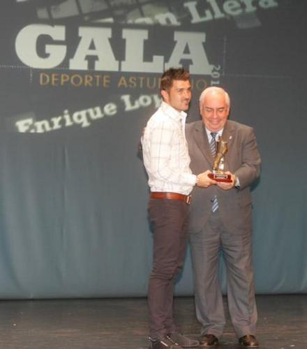  David ولا David ولا at Asturian Sports Gala (June 16, 2011)