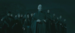 Death Eaters and Voldemort anxiously wait to see if Harry is dead - harry-potter icon