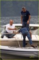 George Clooney: Sailing on Lake Como! - george-clooney photo